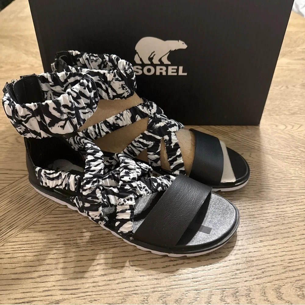 SOREL | Women's Ella II Ankle Strap Sandals 6